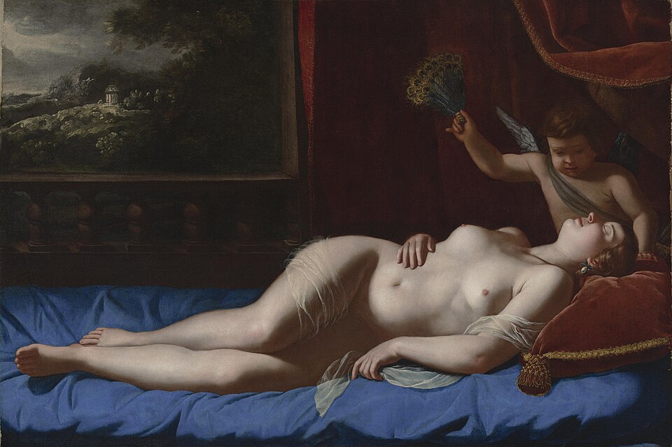 Gentileschi_-_Venus_and_Cupid_(c._1625-30_VMFA)