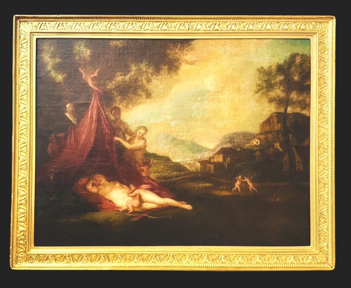 repos de venus - ecole venitienne XVIII