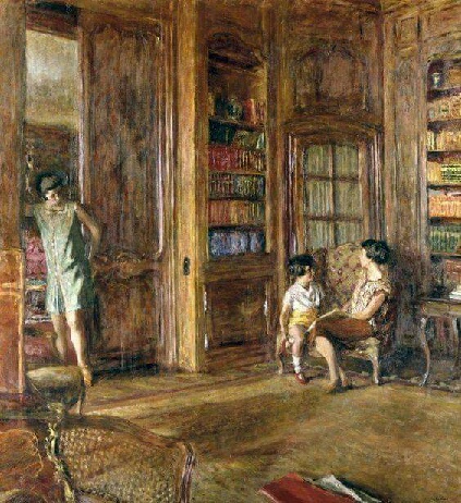EV la bibliotheque
