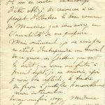 FVR - EV - Autographe - lettre a la Princesse Schakhoukoy