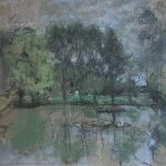 FVR - EV - L etang sous un ciel gris
