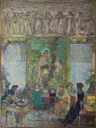 FVR EV - colle - La bibliotheque