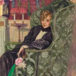 FVR EV - colle - Yvonne printemps dans un fauteuil