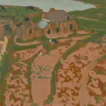 FVR EV - colle - en Bretagne , Saint Jacut , 1909