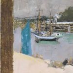 FVR EV - colle - le bateau a l ancre