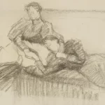 FVR - EV - dessin 2 femmes sur un canape detail