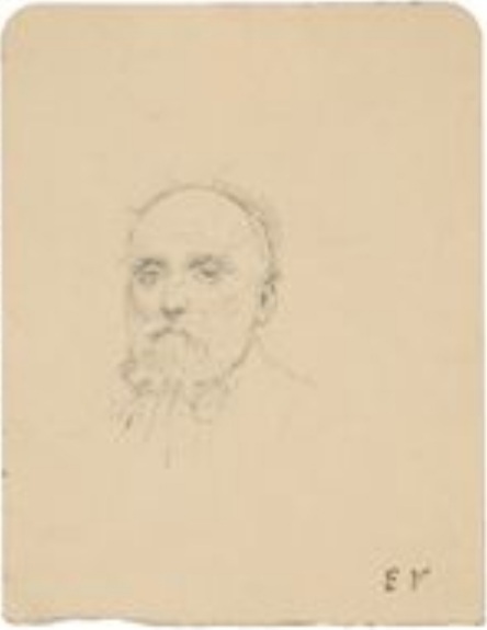 FVR - EV - dessin - autoportrait