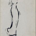 FVR - EV - dessin - robe du soir
