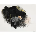 FVR EV - encre - La loge de theatre