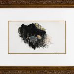 FVR EV - encre -La loge de theatre cadr