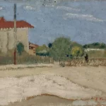 FVR EV - huile - La gare de L'Etang-la-Ville