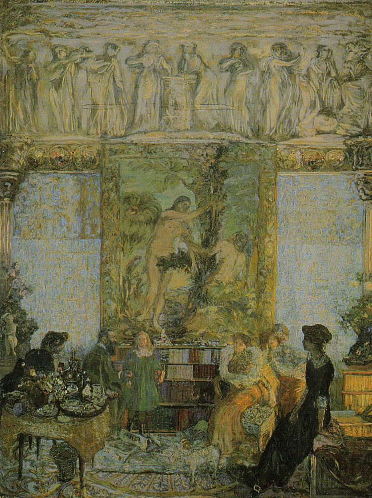 FVR EV - huile - la bibliotheque Bassiano