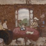 FVR - EV - huile - lucie hessel chez les roussel a cricqueboeuf - 1901