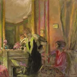FVR - EV - huile -mme jonas et sa fille