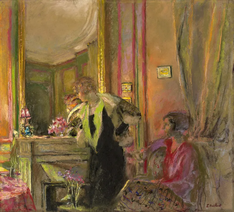 FVR - EV - huile -mme jonas et sa fille