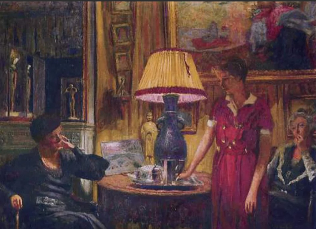 FVR - EV - la visite 1931