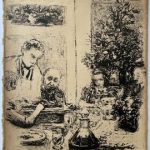 FVR-EV-litho-Le repas 1935