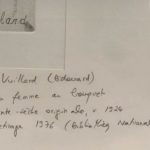 FVR - EV - litho - la femme au bouquet justificatif