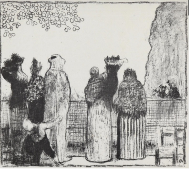 FVR - EV - litho - les tuileries