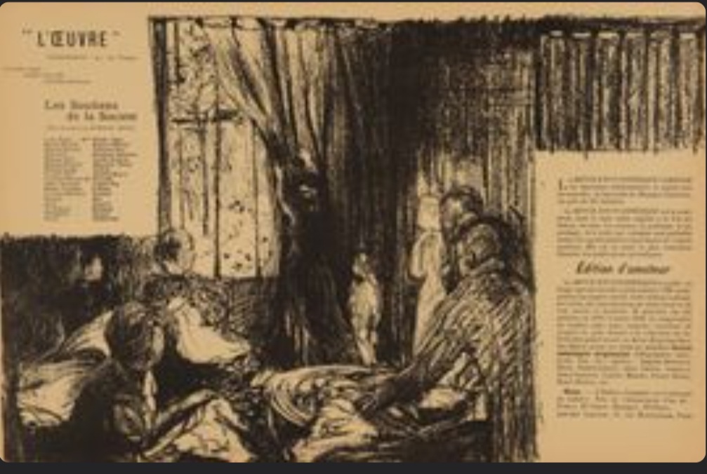 FVR - EV - litho - programme theatre de l oeuvre