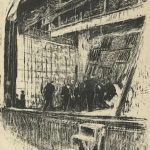 FVR EV - litho - une repetition a l oeuvre