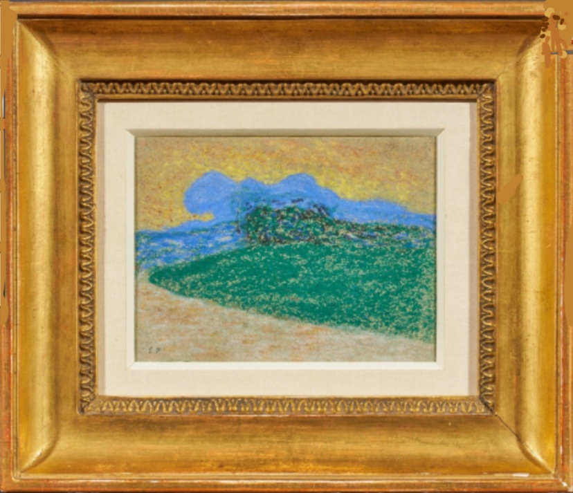 FVR - EV paysage vers 1890 encadre