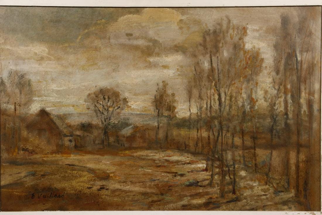 FVR - EV - route de la ferme en hiver