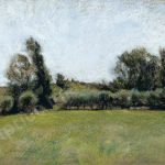 FVR KXR - pastel - paysage du jura a la meule