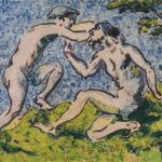 FVR - KXR - terre cuite - Deux faunes