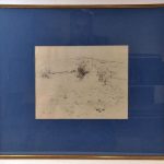 FVR - PR - dessin - paysage encadre