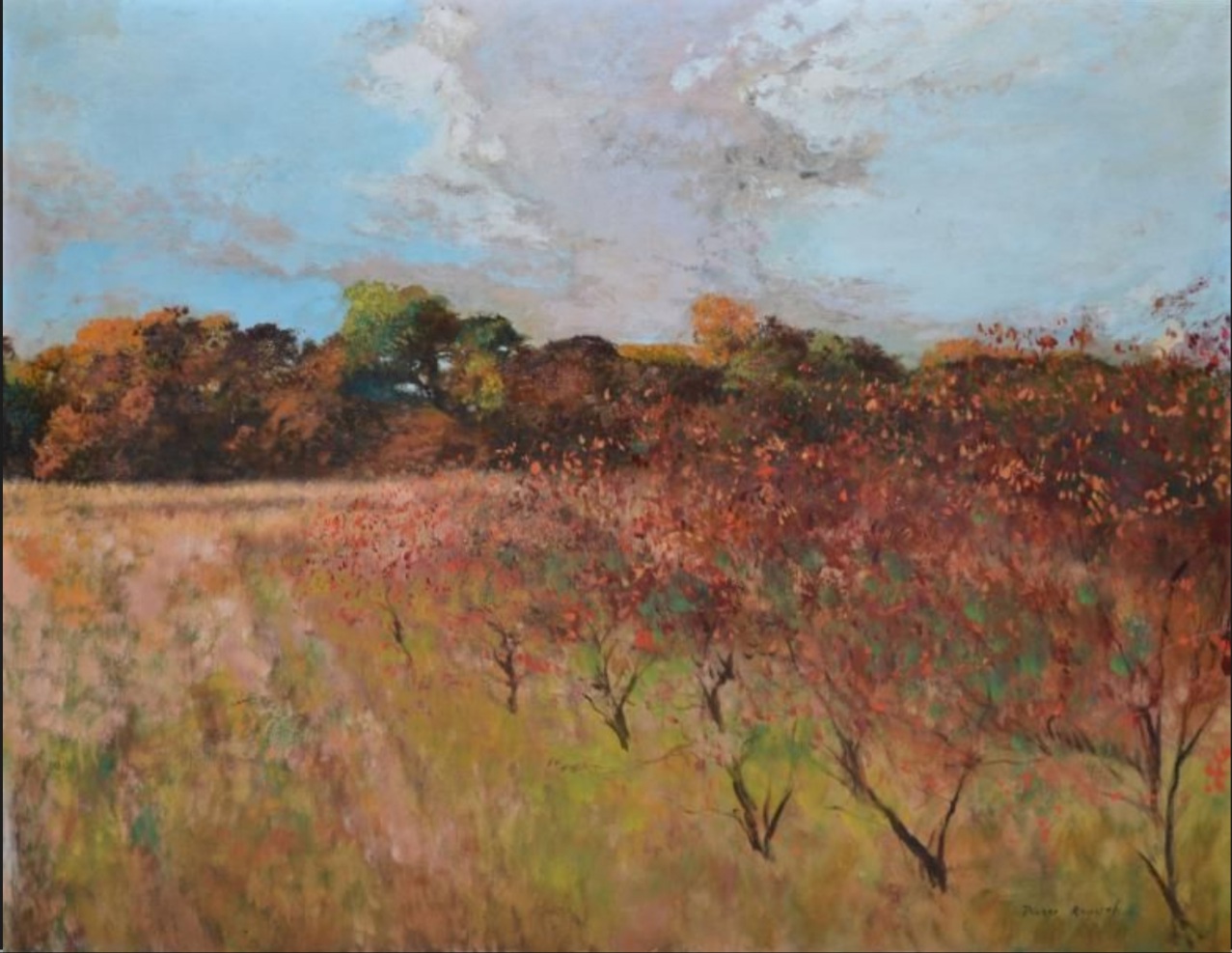 FVR - PR - huile - chemin des boulins