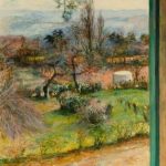 FVR PR - huile - jacannette vue fenetre 1 etage