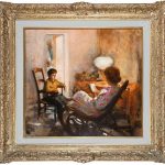 FVR - PR - huile - la recitation encadre