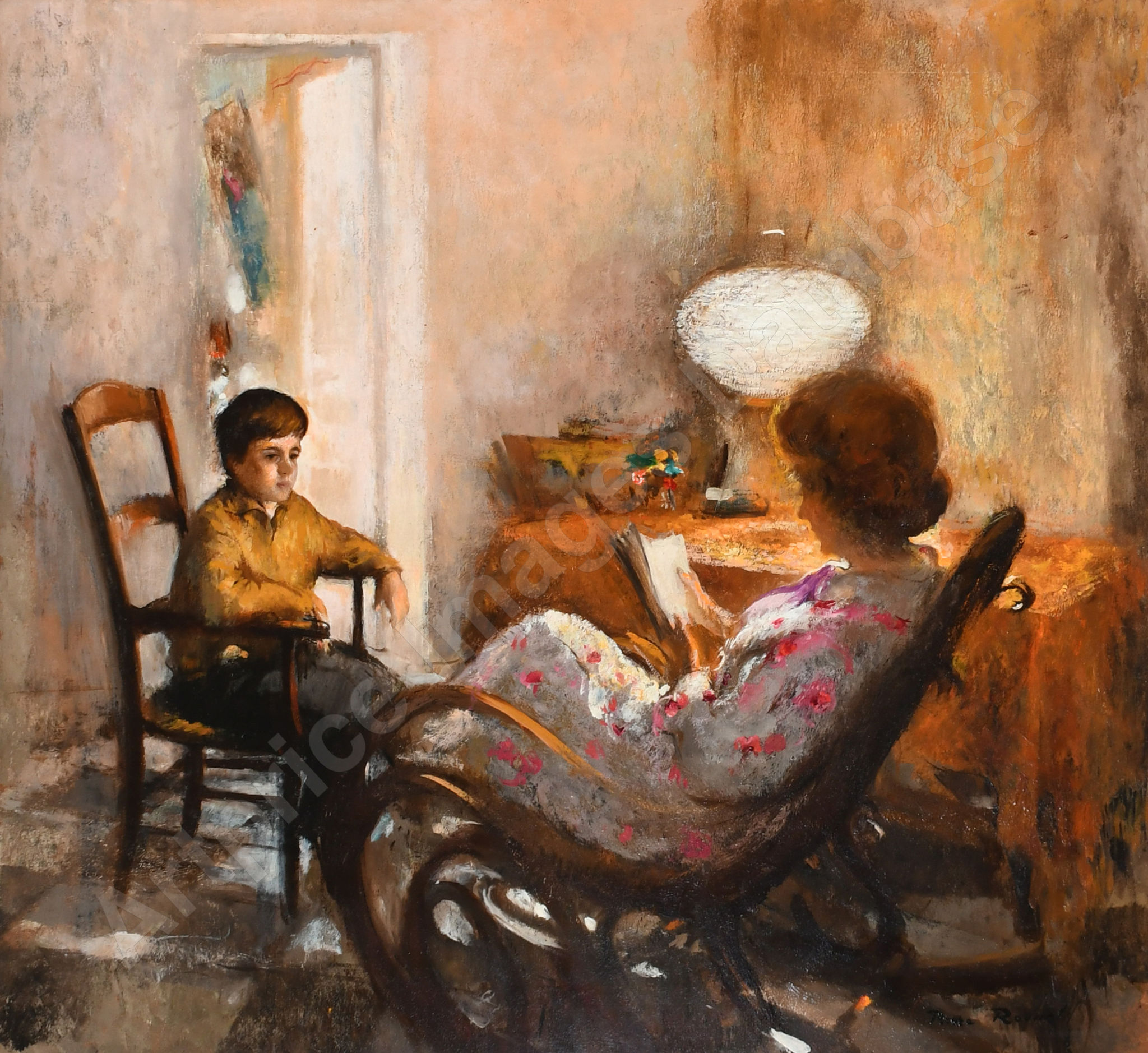 FVR - PR - huile - la recitation