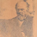 FVR KXR - dessin - autoportrait 1920