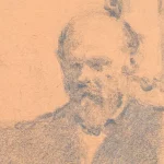 FVR KXR - dessin - autoportrait 1920 detail