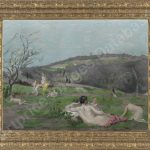 FVR KXR - huile - La fuite du nourrisson encadre