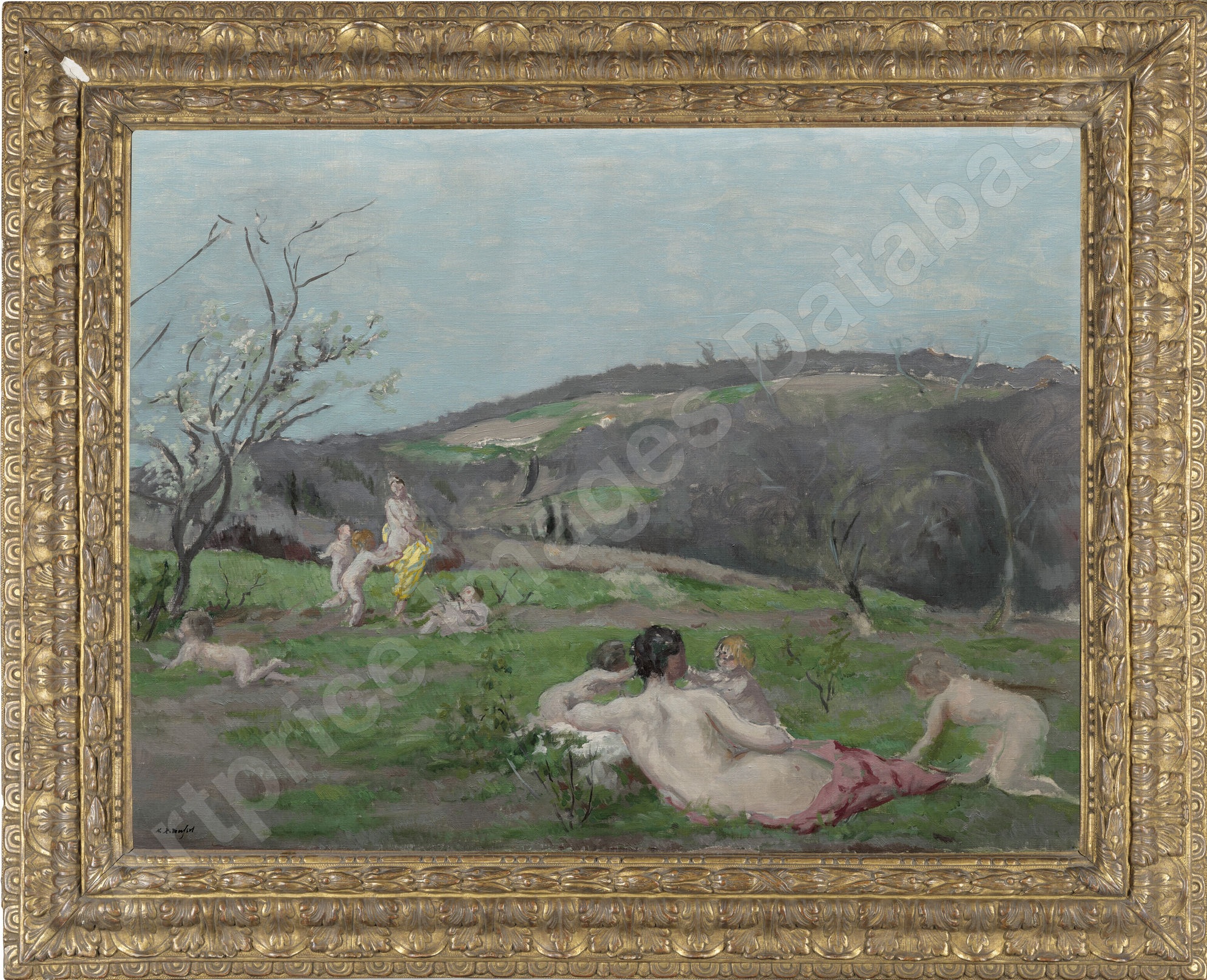 FVR KXR - huile - La fuite du nourrisson encadre