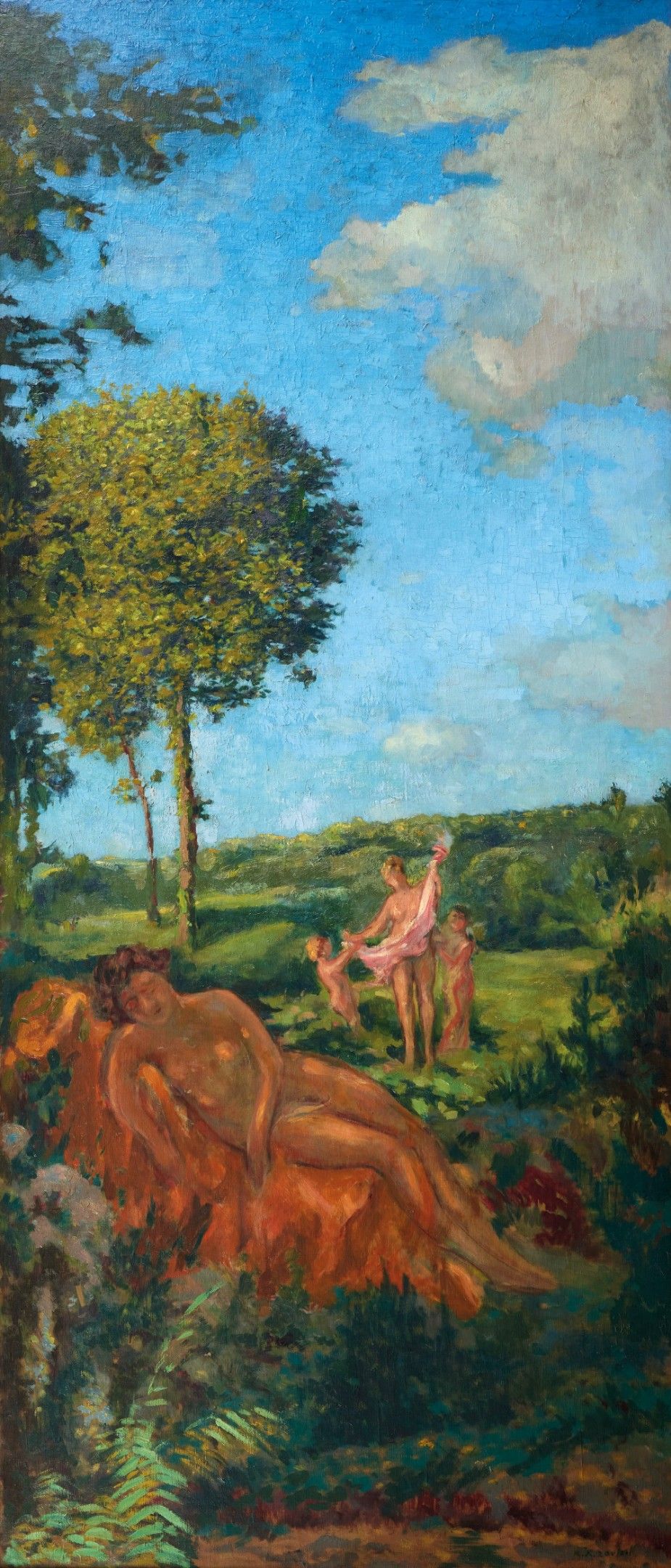 FVR - KXR - huile - Vénus et Adonis