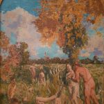 FVR - KXR - huile - l automne
