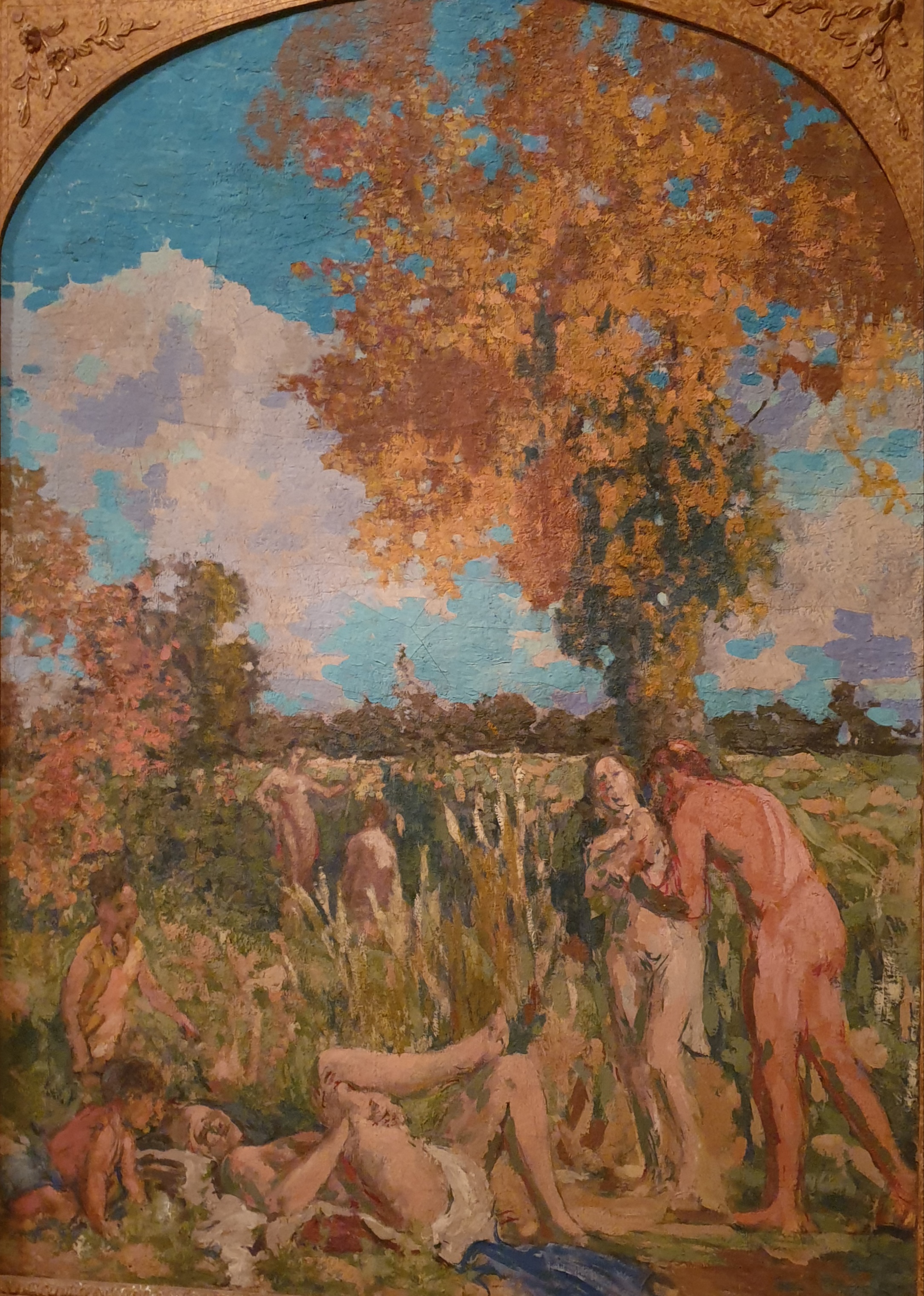 FVR - KXR - huile - l automne