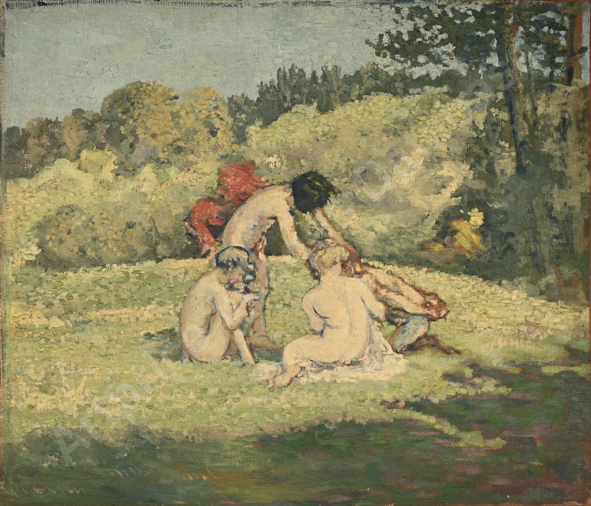 FVR - KXR - huile - la main chaude