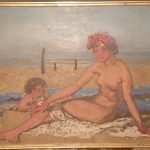 FVR - KXR - huile - la plage