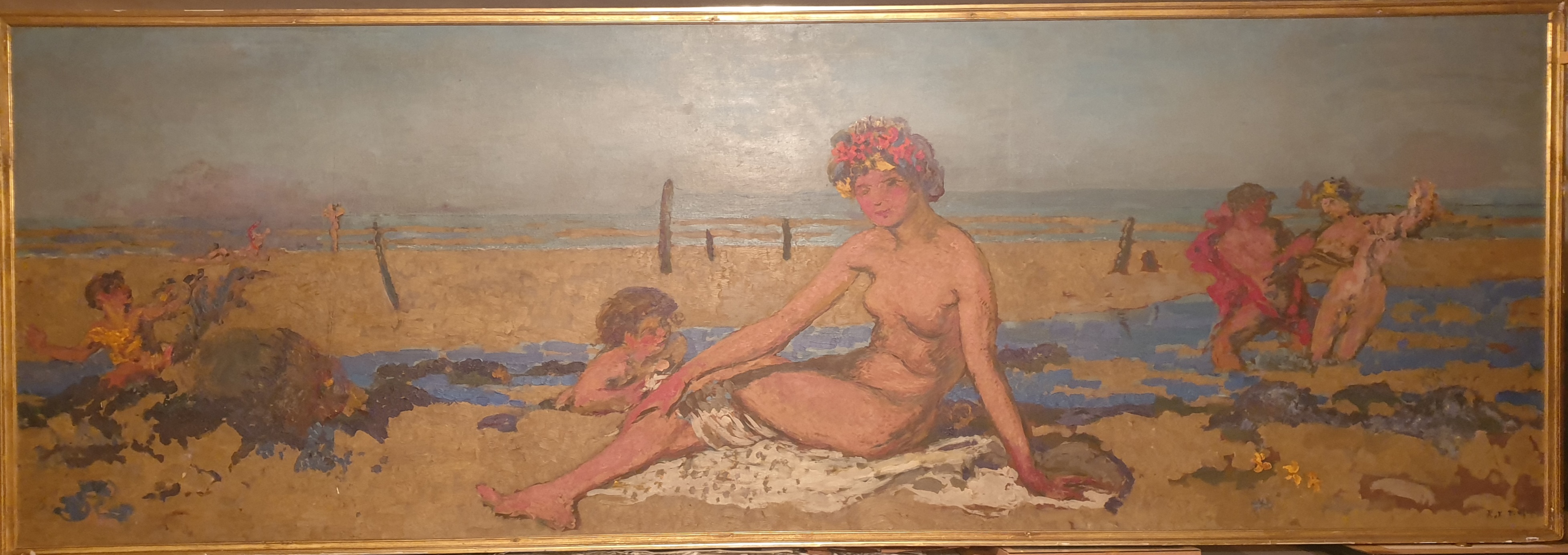 FVR - KXR - huile - la plage