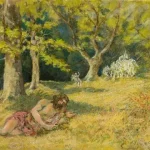 FVR KXR le repos de Narcisse