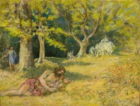 FVR KXR le repos de Narcisse