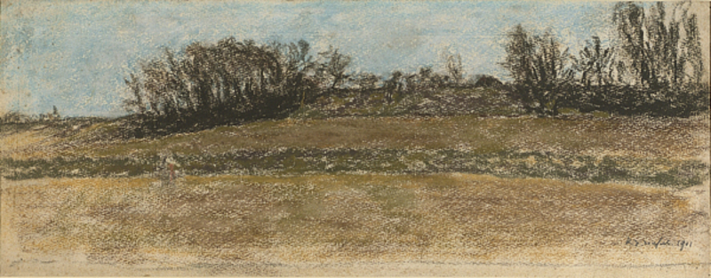 FVR - KXR - pastel - le talus